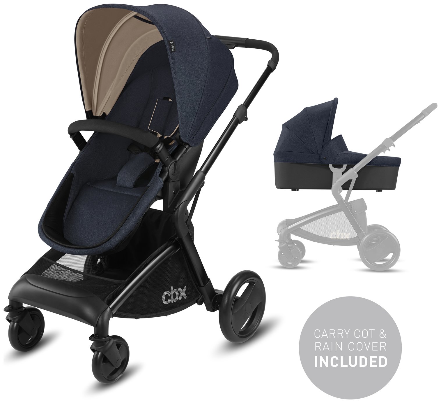 Cbx bimisi pure clearance pushchair