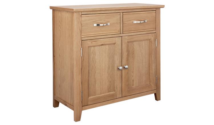 Argos oak deals furniture