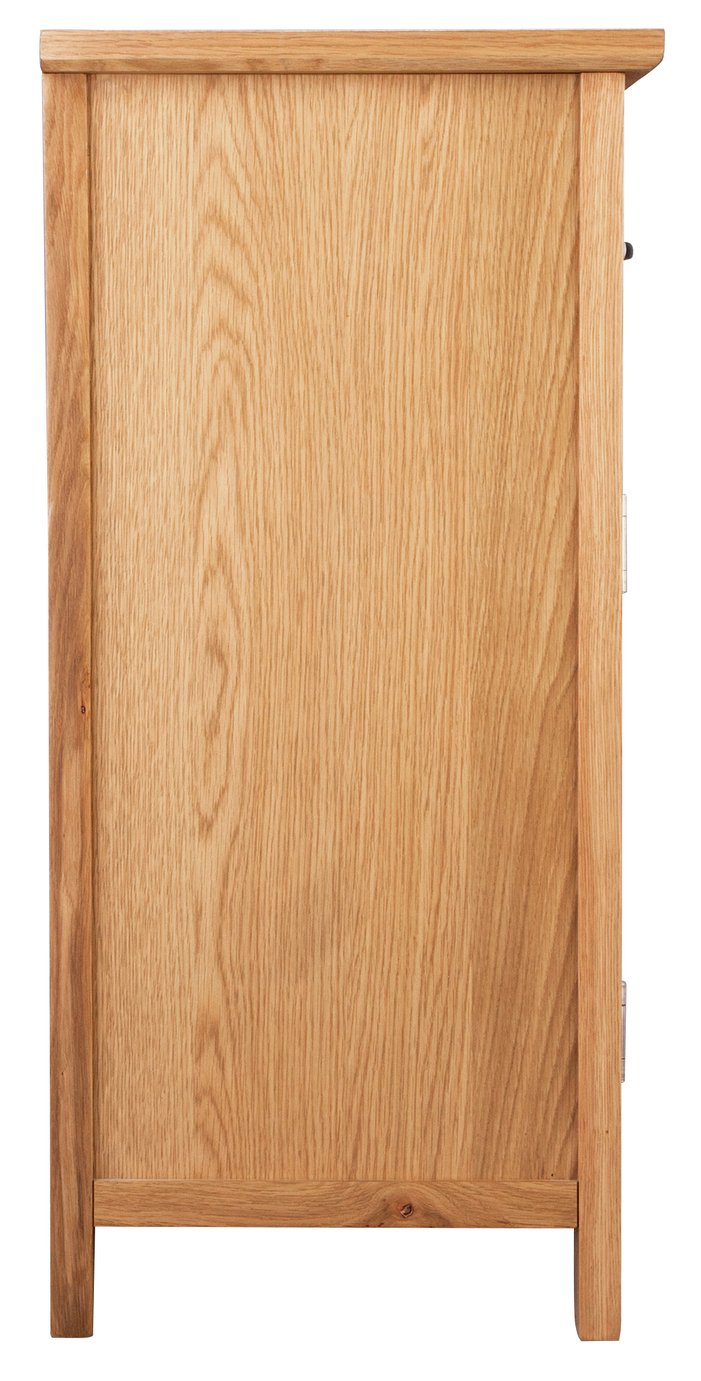 Argos Home Islington Small 2 Door Oak Veneer Sideboard Reviews