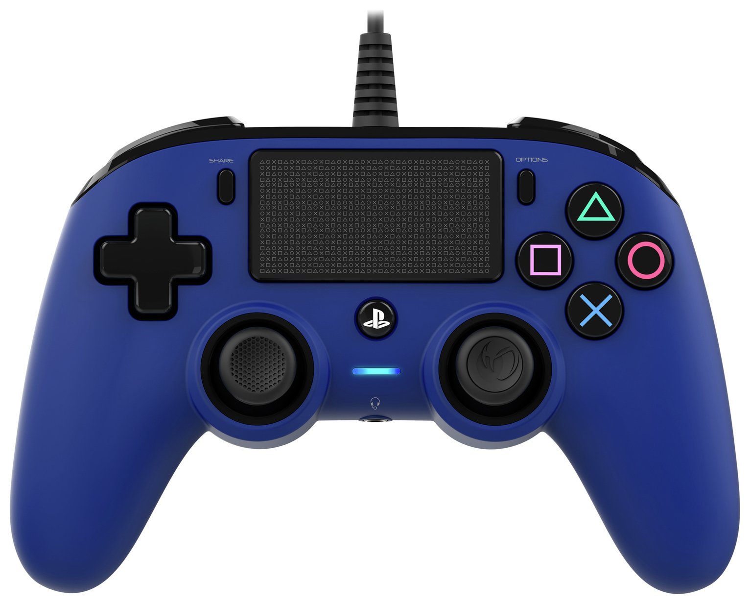 PS4 Nacon Wired Controller - Blue