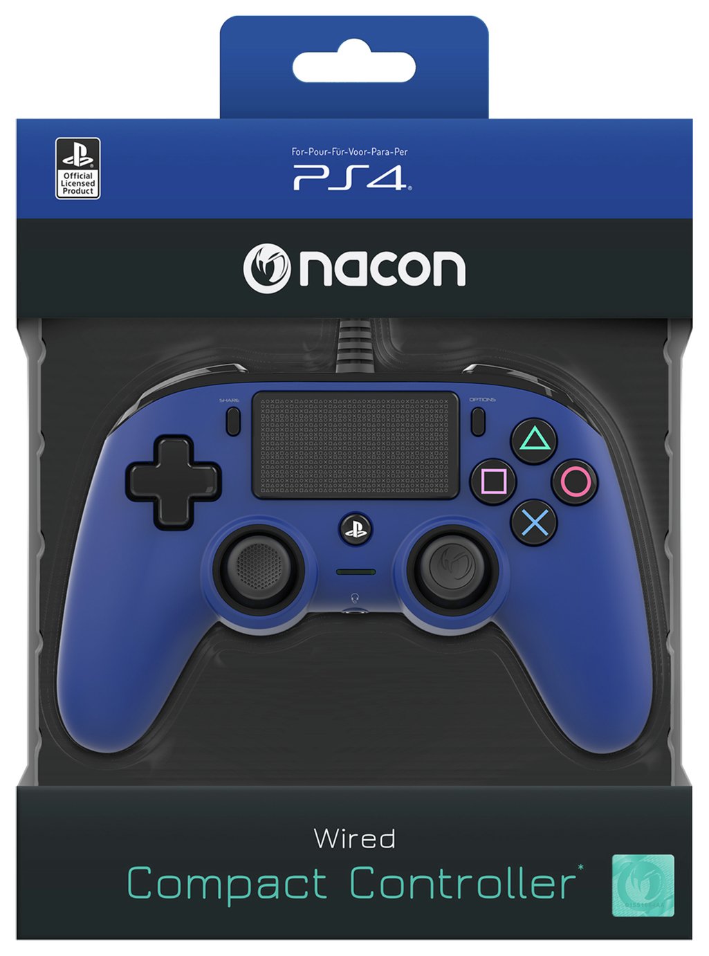 PS4 Nacon Wired Controller Reviews