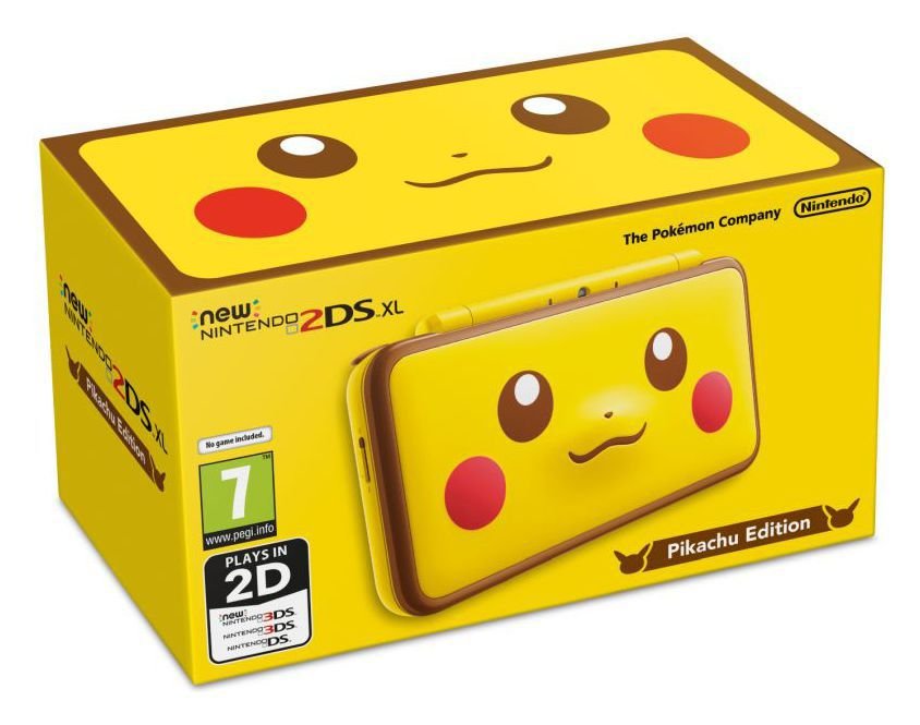 nintendo 2ds xl pokemon