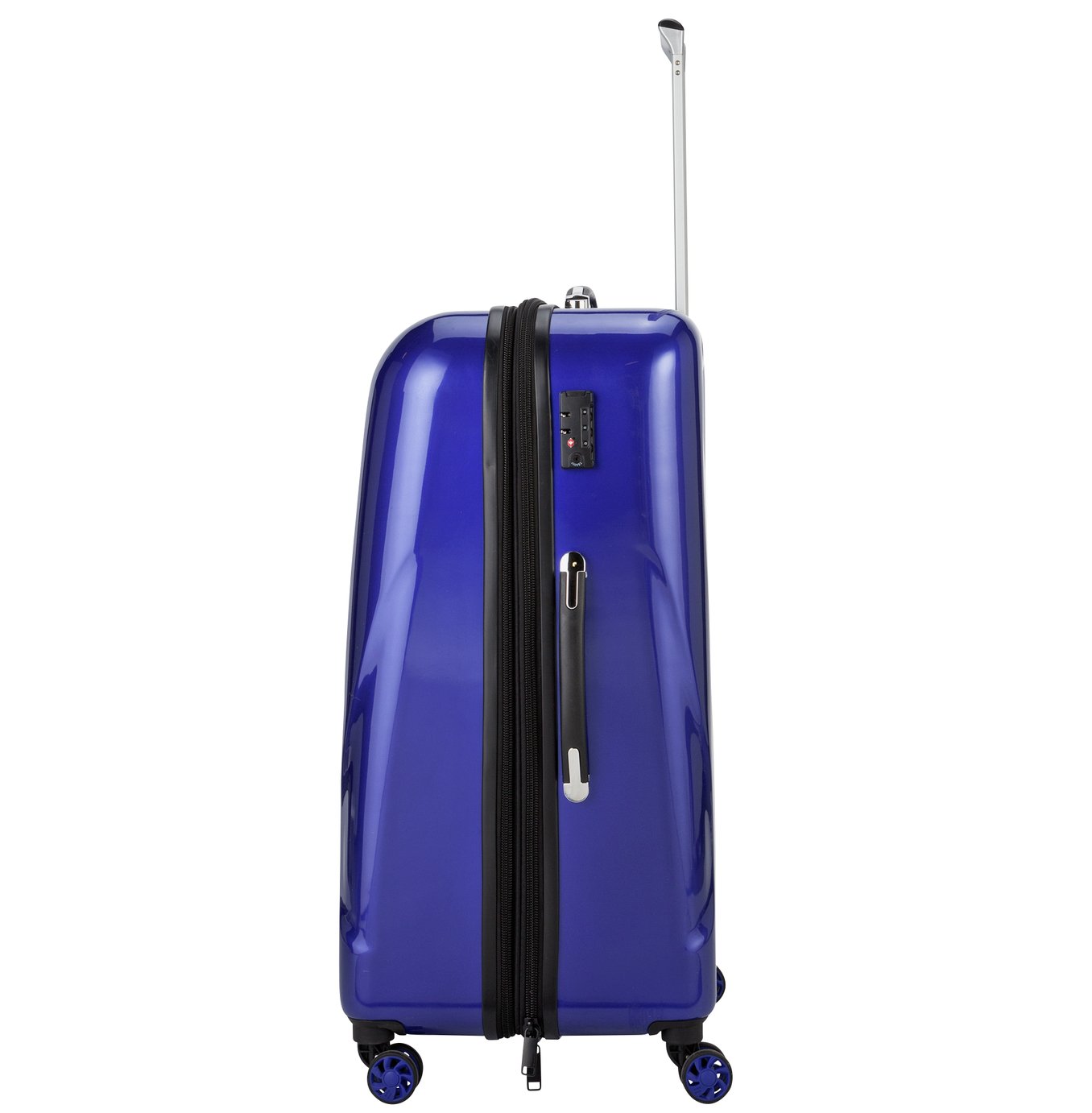 IT Luggage High Shine Hard 8 Wheel Large Suitcase Reviews