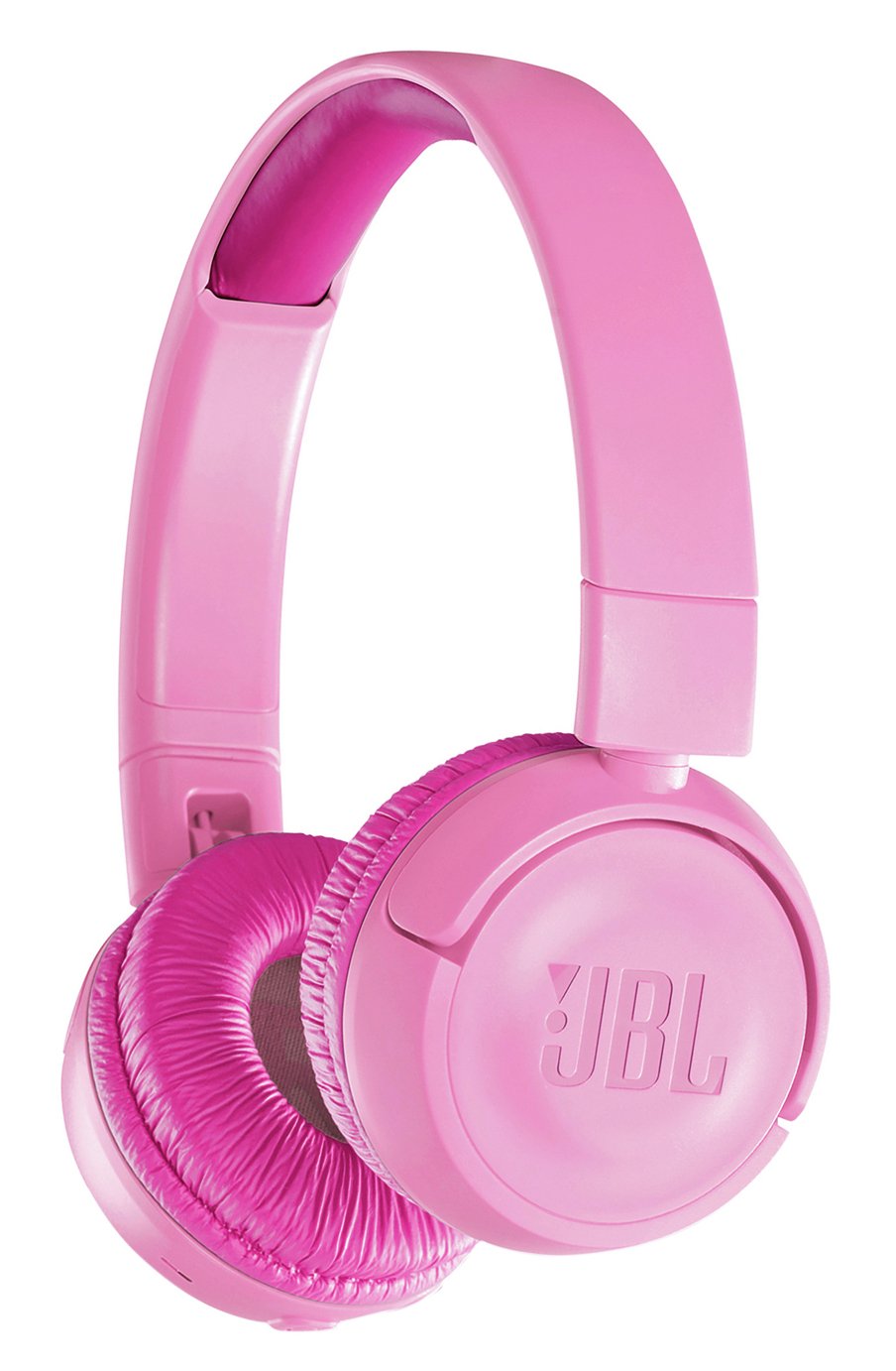 pink headphones