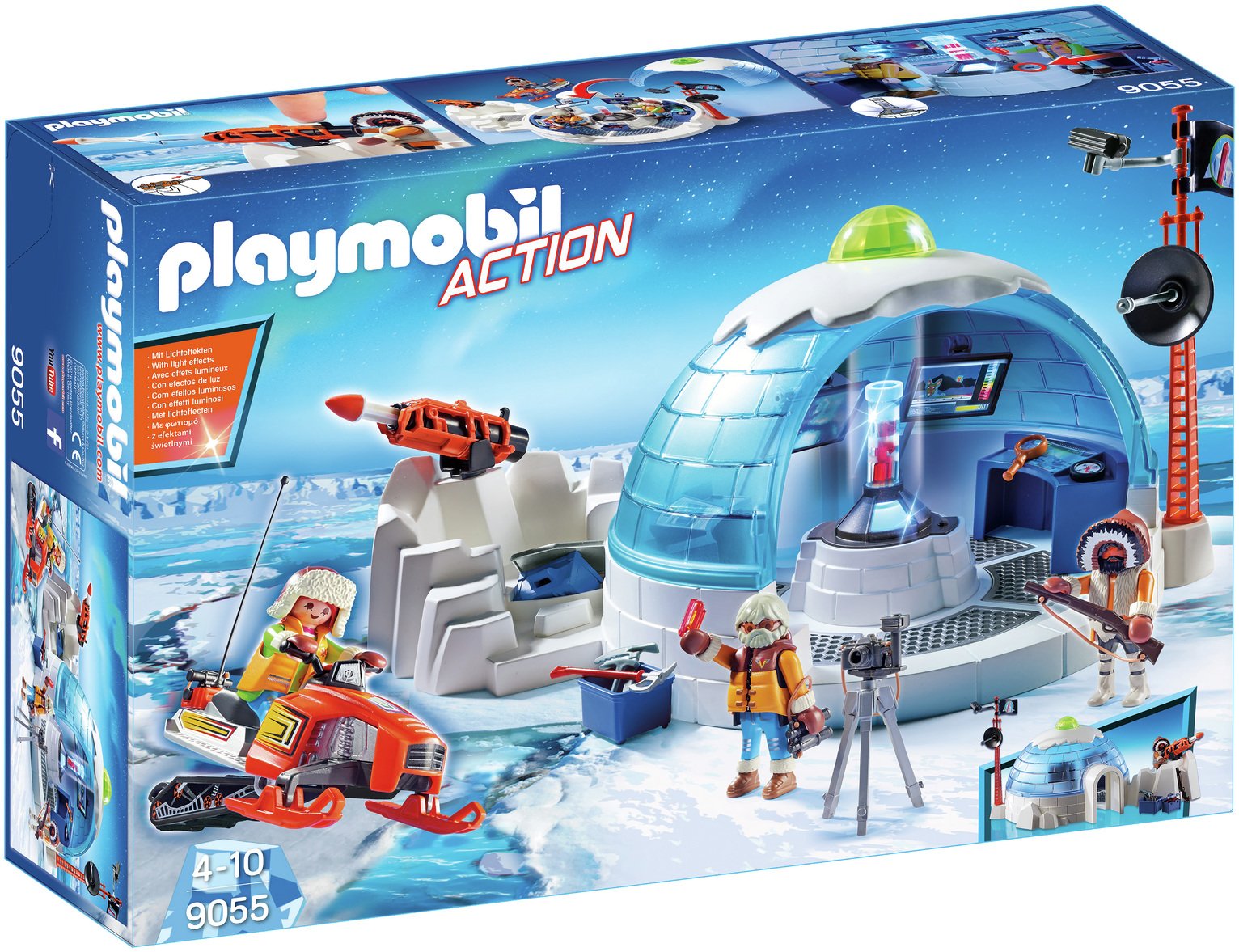 playmobil rocket argos