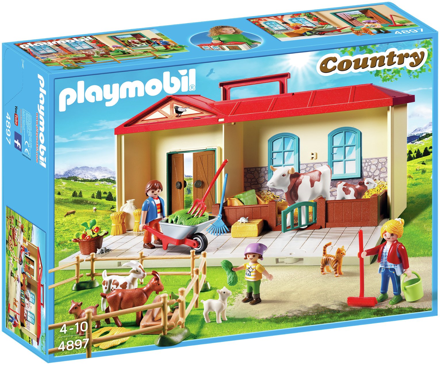 Playmobil 4897 Country Take Along Farm Reviews