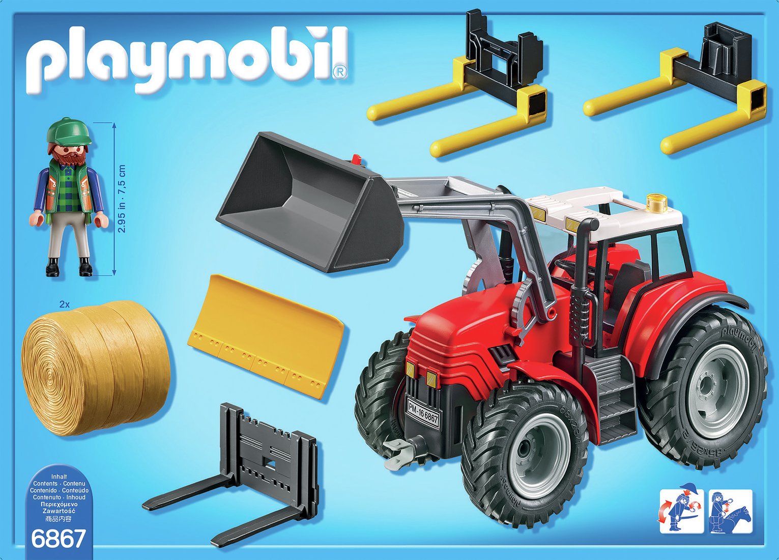 Playmobil 6867 Country Large Tractor