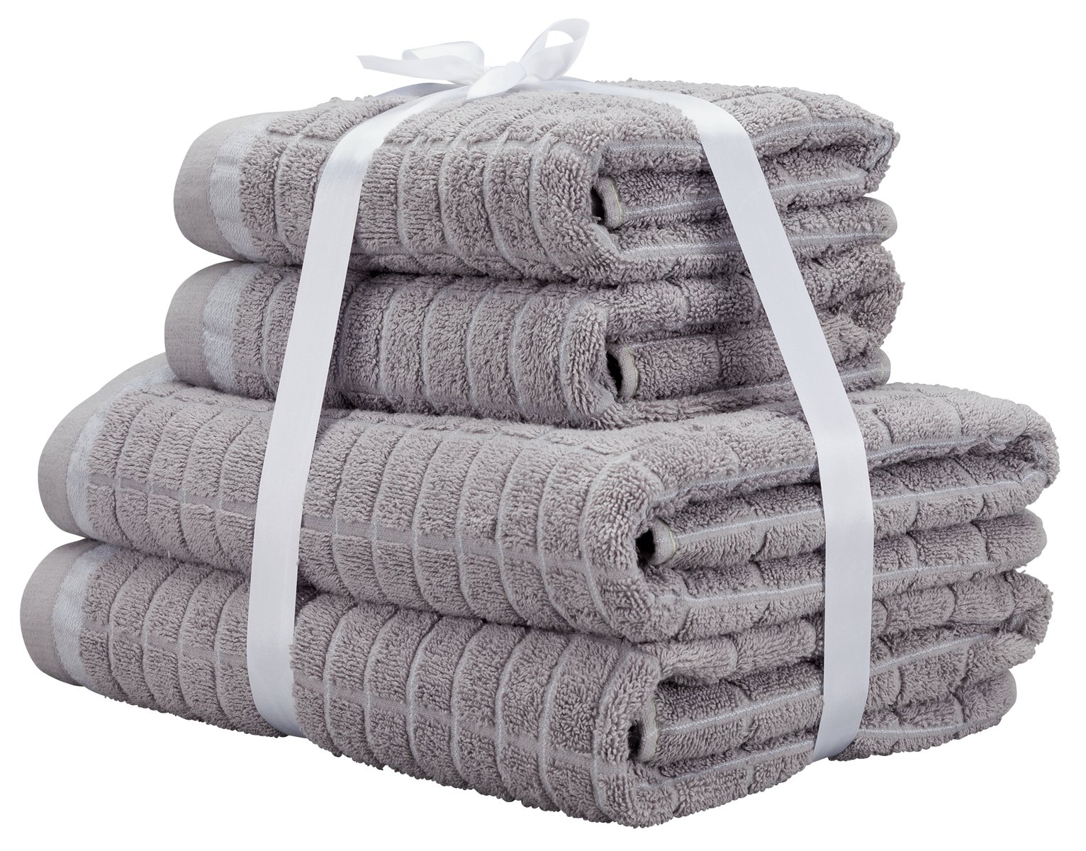 Argos Home 4 Piece Gridded Towel Bale Reviews