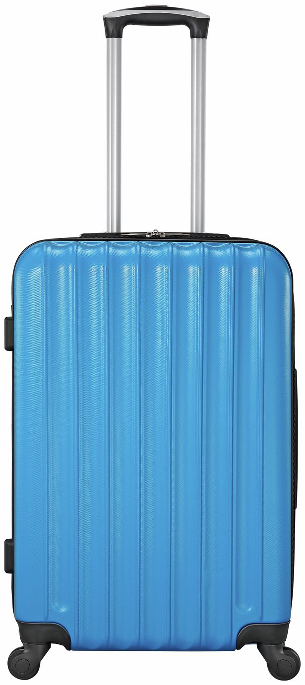 4 wheel suitcase argos