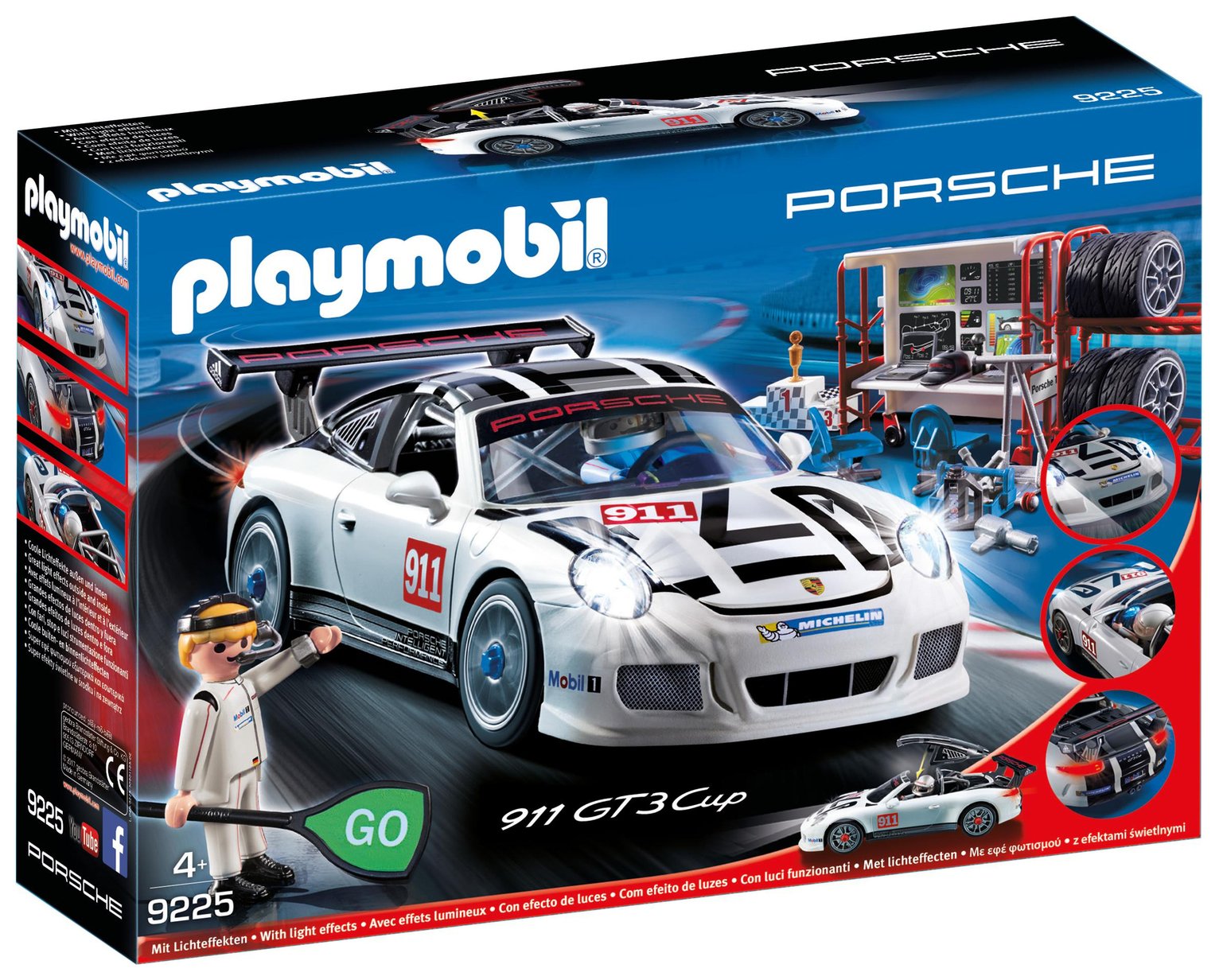 argos playmobil porsche