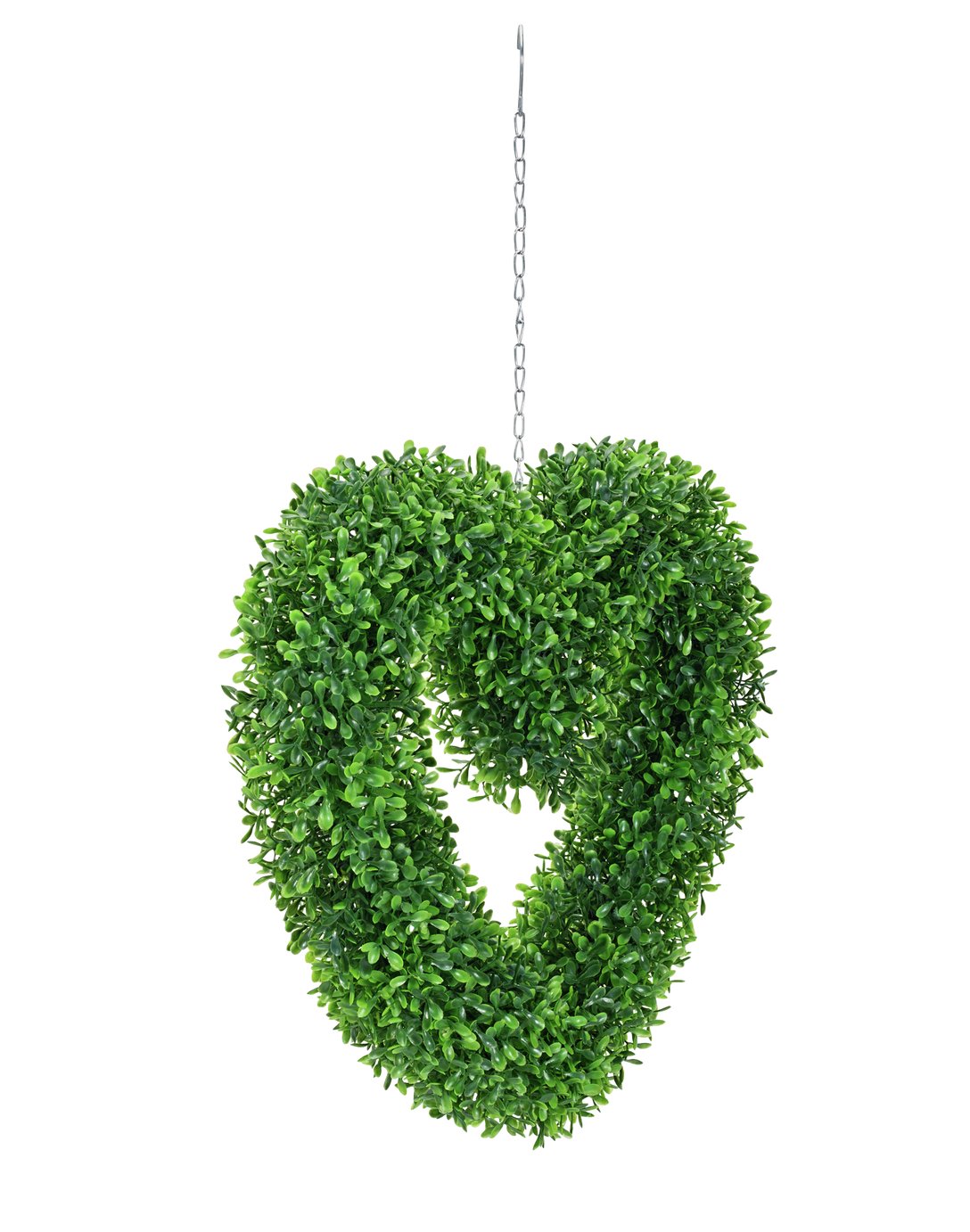 Artifical Grass Garden Hanging Heart