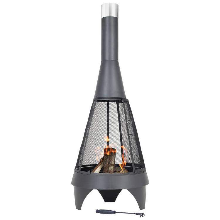 La Hacienda Mesh Colorado Chiminea - Extra Large 0