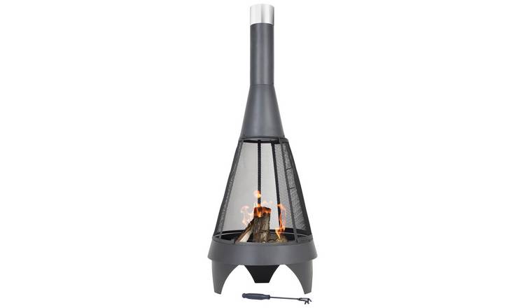 Buy La Hacienda Mesh Colorado Chiminea - Extra Large | Chimineas | Argos