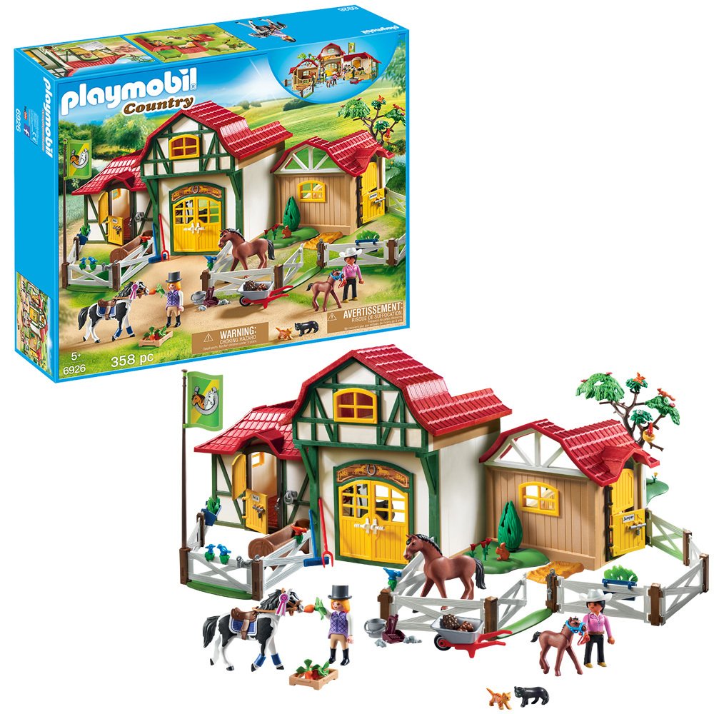 Playmobil 6926 Country Large Horse Farm Review