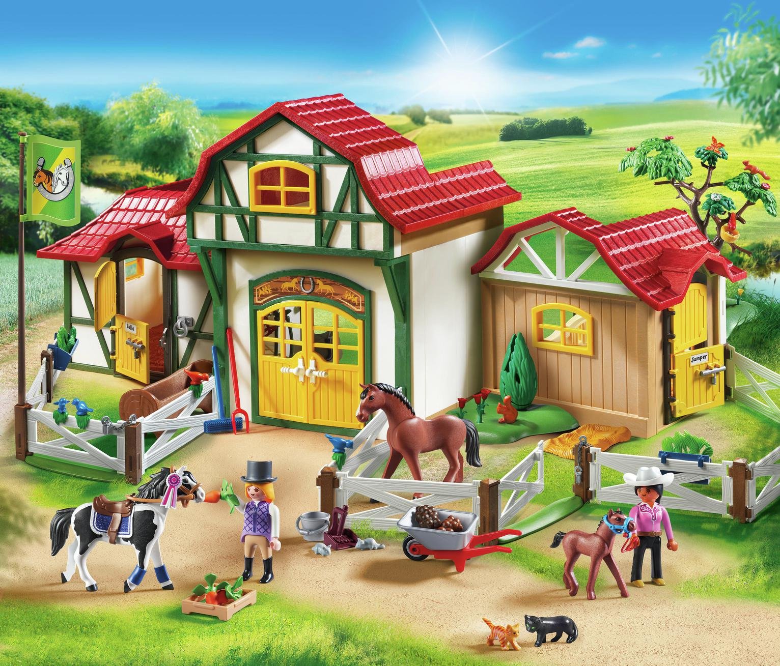 Playmobil 6926 Country Large Horse Farm Review