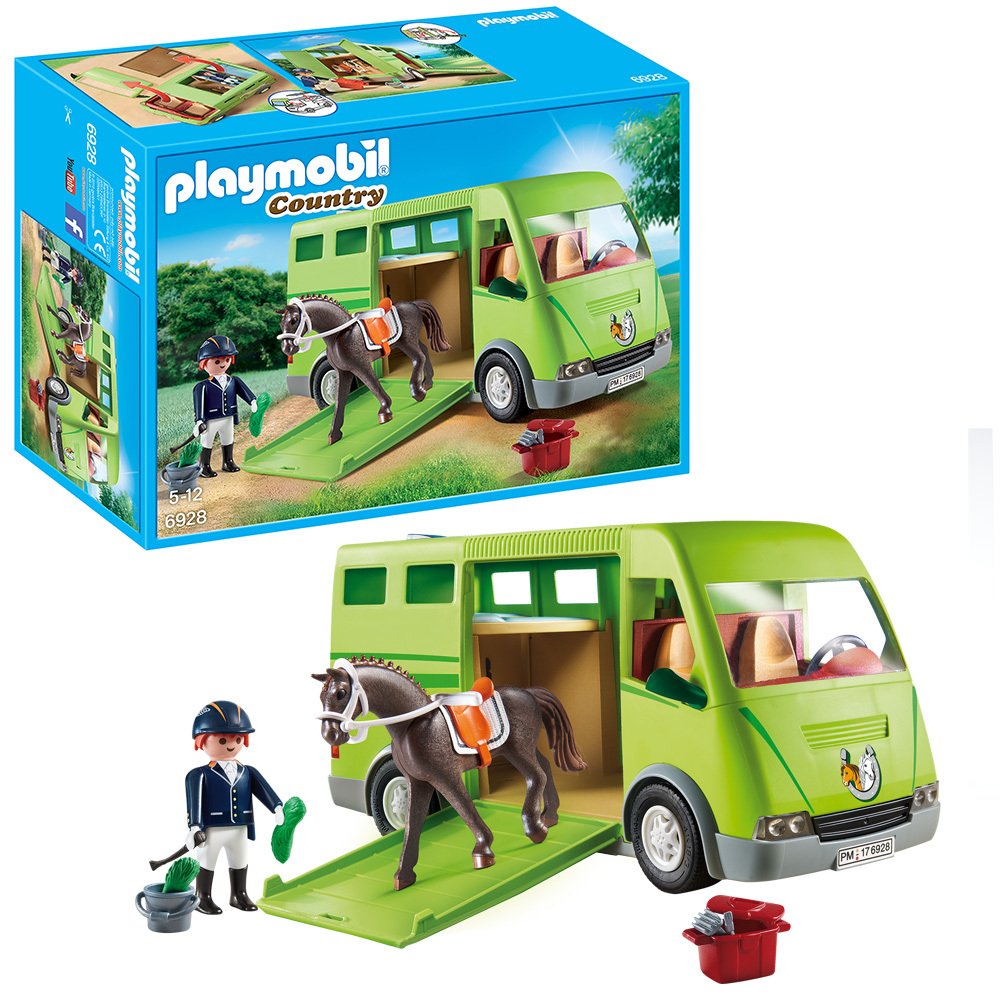 Playmobil 6928 Country Horse Box Playset Review