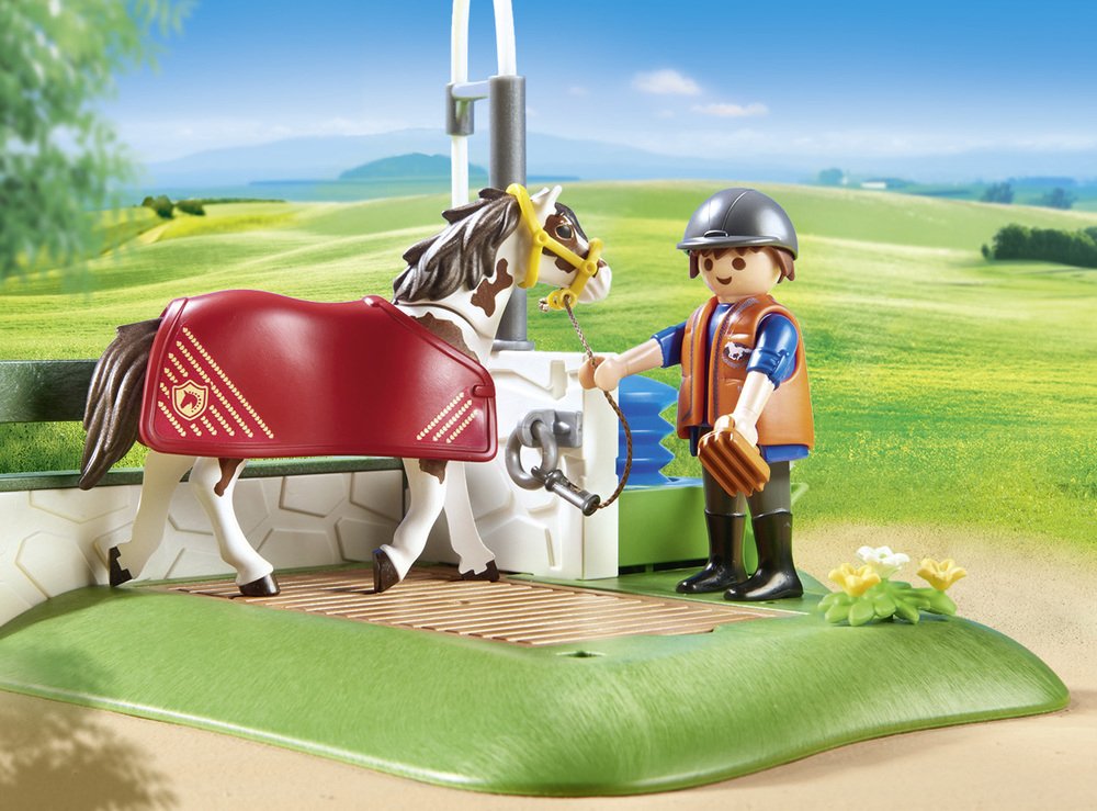 Playmobil 6929 Country Horse Grooming Station Review