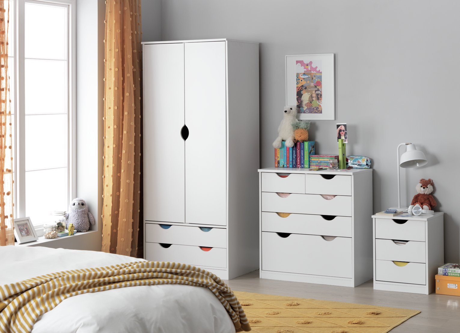 Argos Home Pagnell 3 Piece 2 Door Wardrobe Set Review