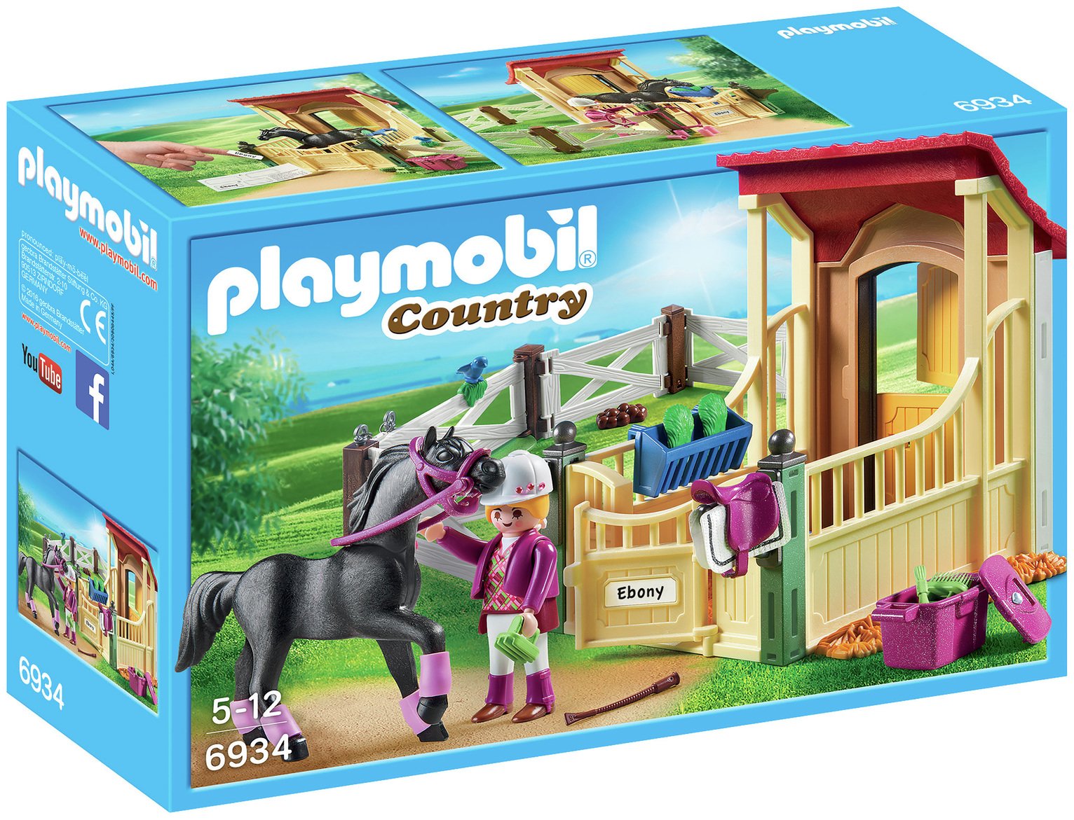 Playmobil 6934 Country Horse Stable Araber review