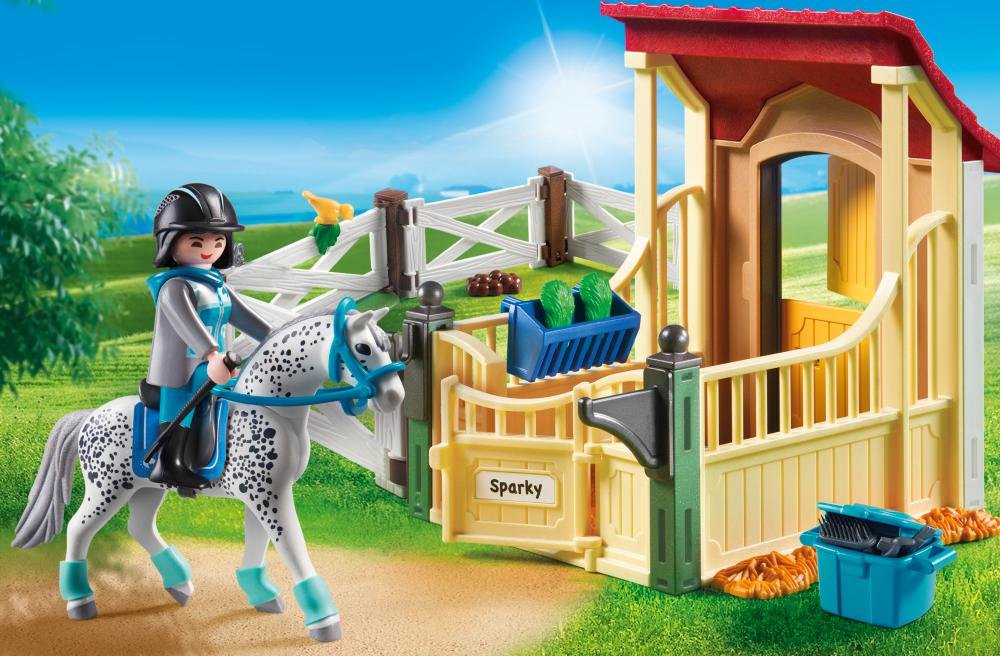 Playmobil 6935 Country Horse Stable Appaloosa Review