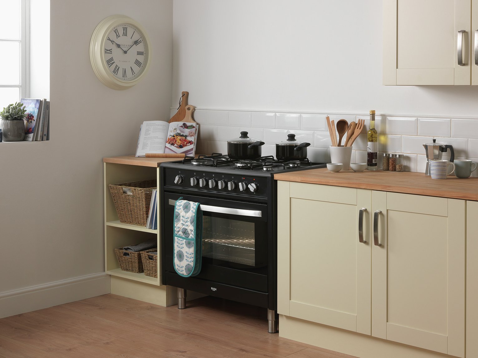 Bush BRCNB90SEBK 90cm Dual Fuel Range Cooker Reviews