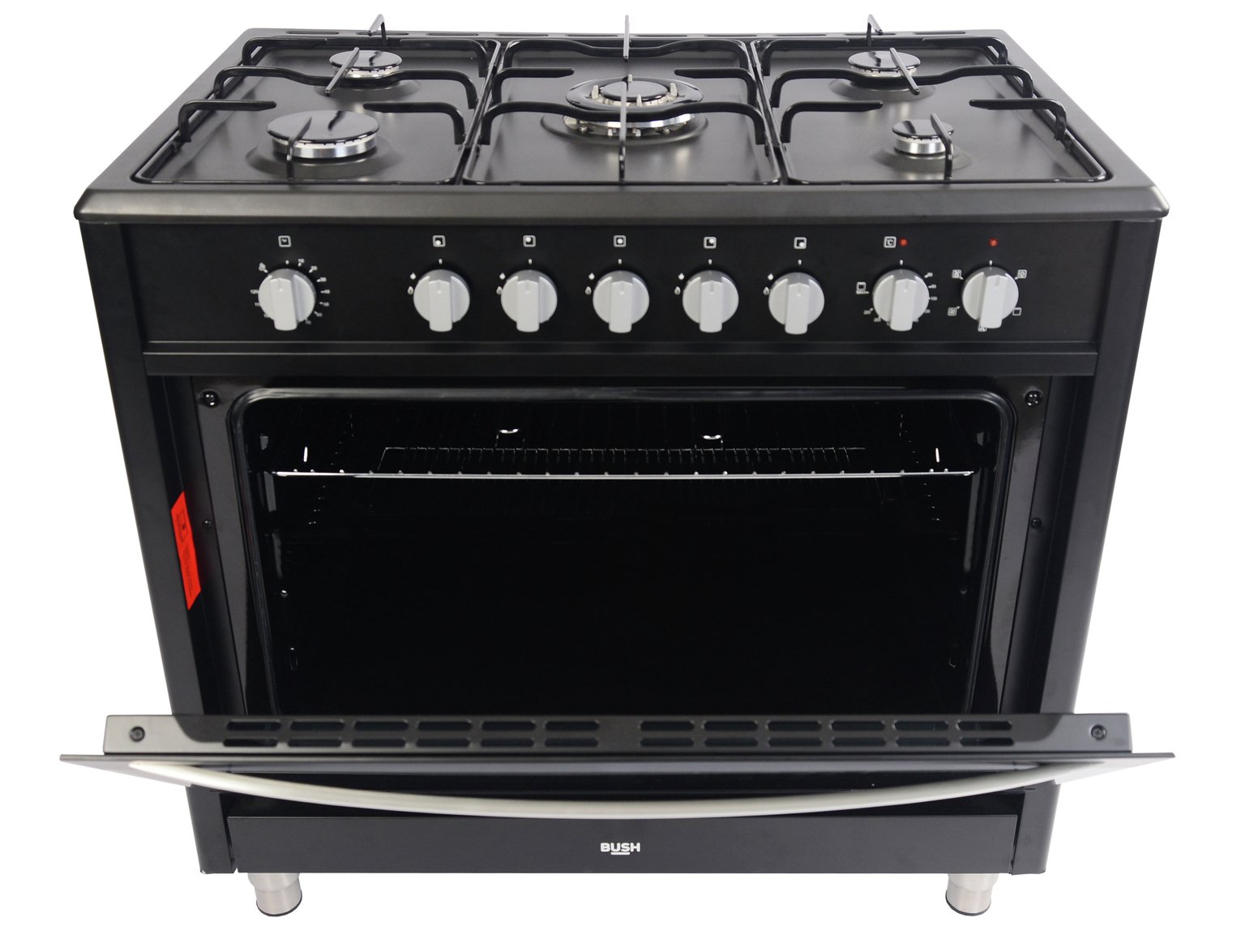 Bush BRCNB90SEBK 90cm Dual Fuel Range Cooker Reviews