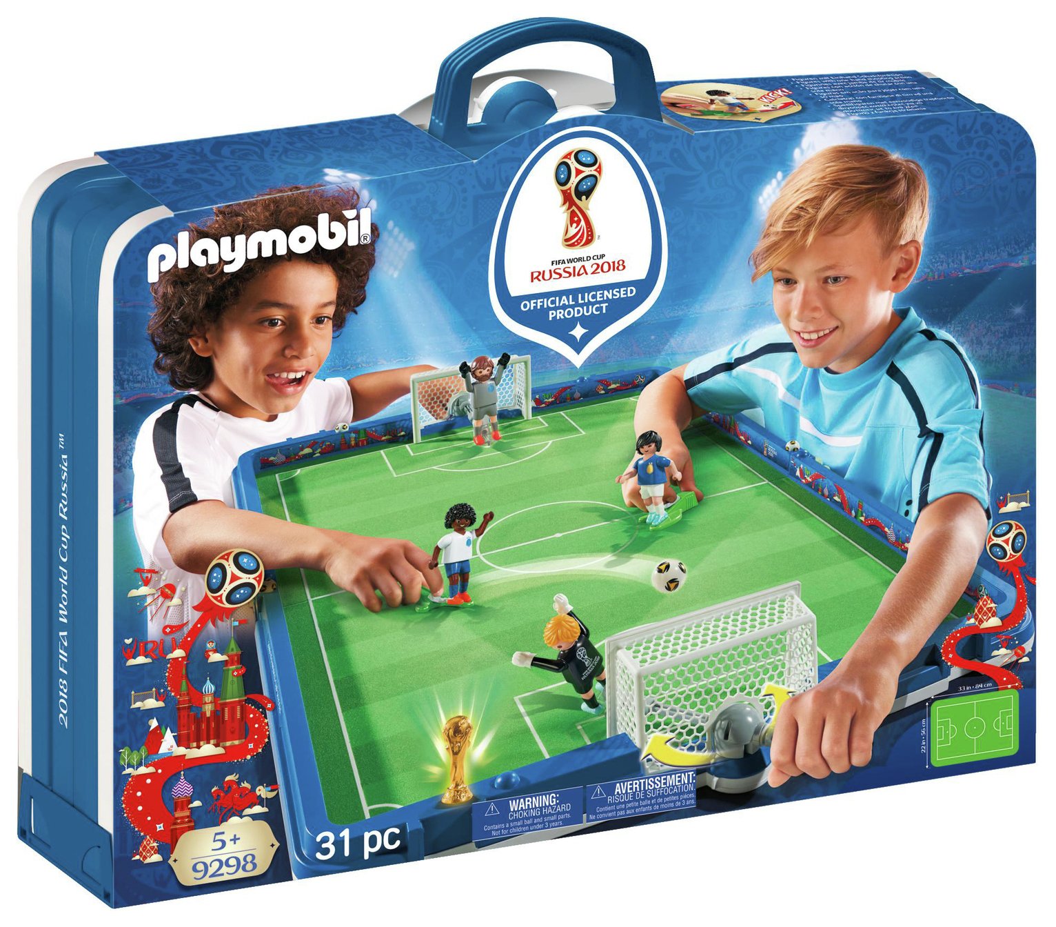 Playmobil 9298 2018 FIFA World Cup Arena