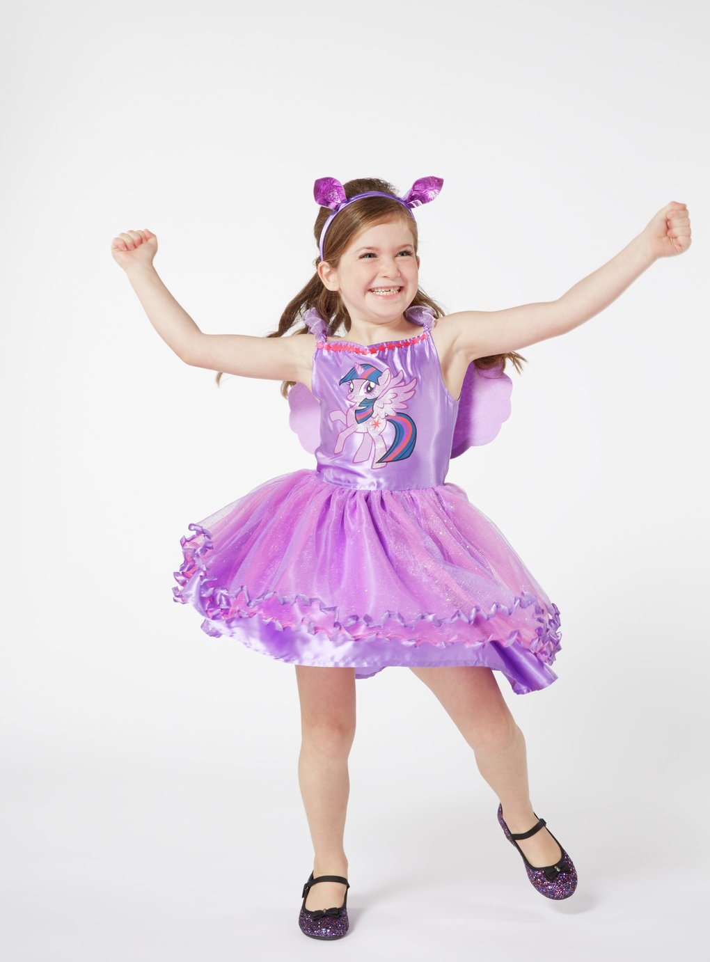 My Little Pony Twilight Sparkle Dress Up Costume 5 6 Years 8036894 Argos Price Tracker pricehistory