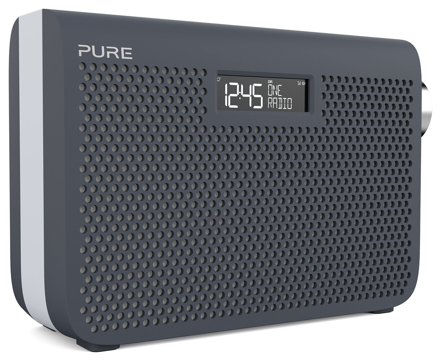 Pure One Midi Series 3s Portable DAB+/FM Radio - Slate Blue