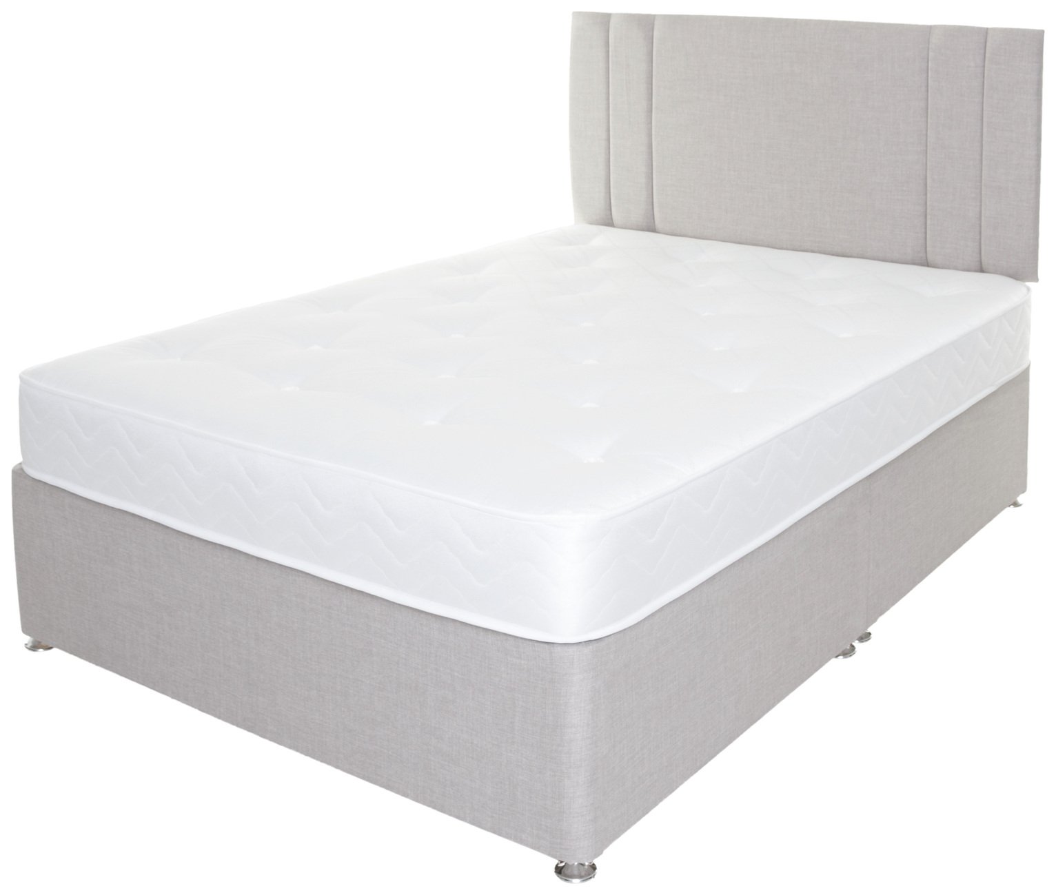 Airsprung Henlow 1200 Pocket Memory Divan Set ? Small Double at Argos review