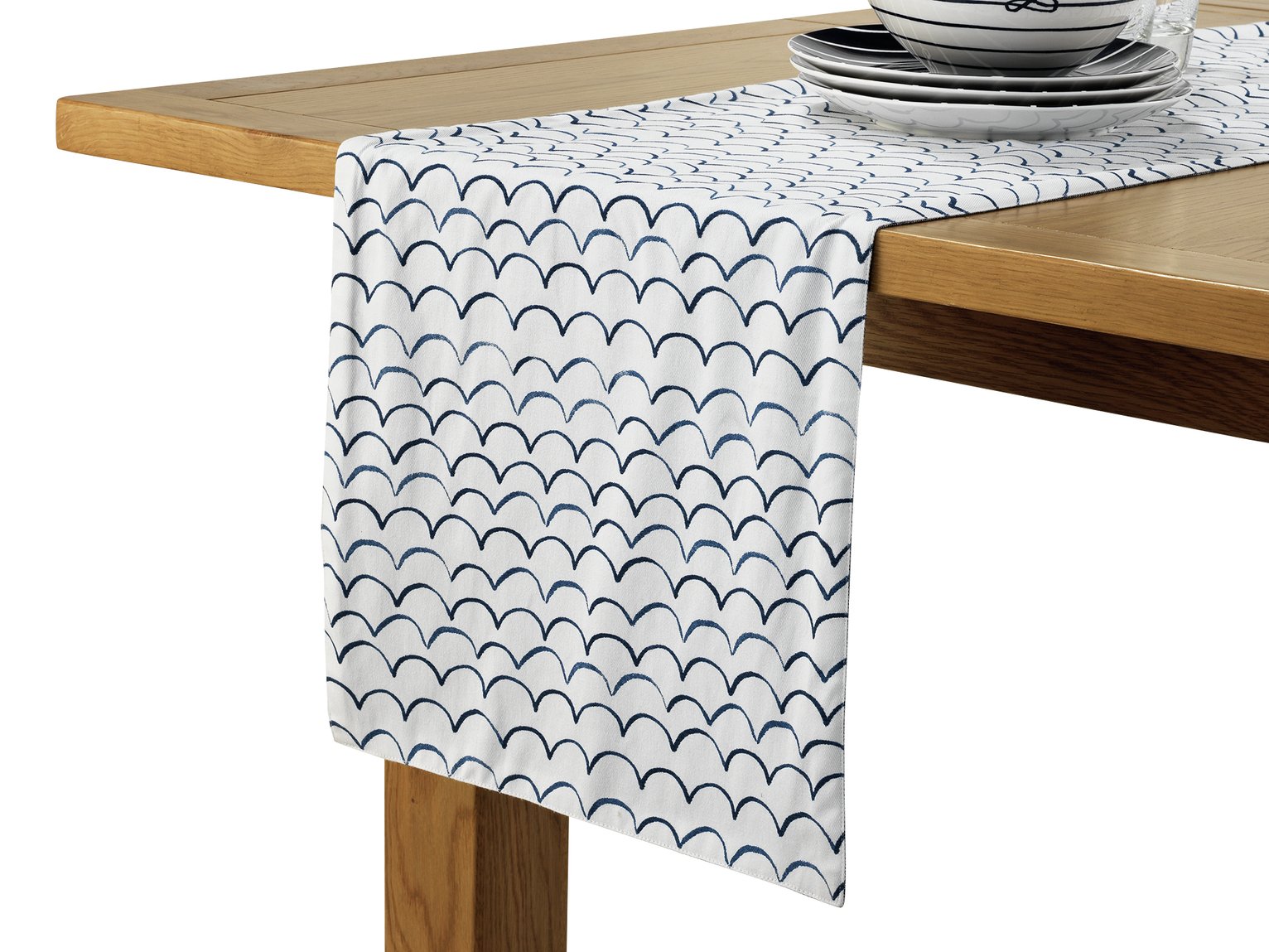 Sainsbury's Home Riviera Table Runner - Blue