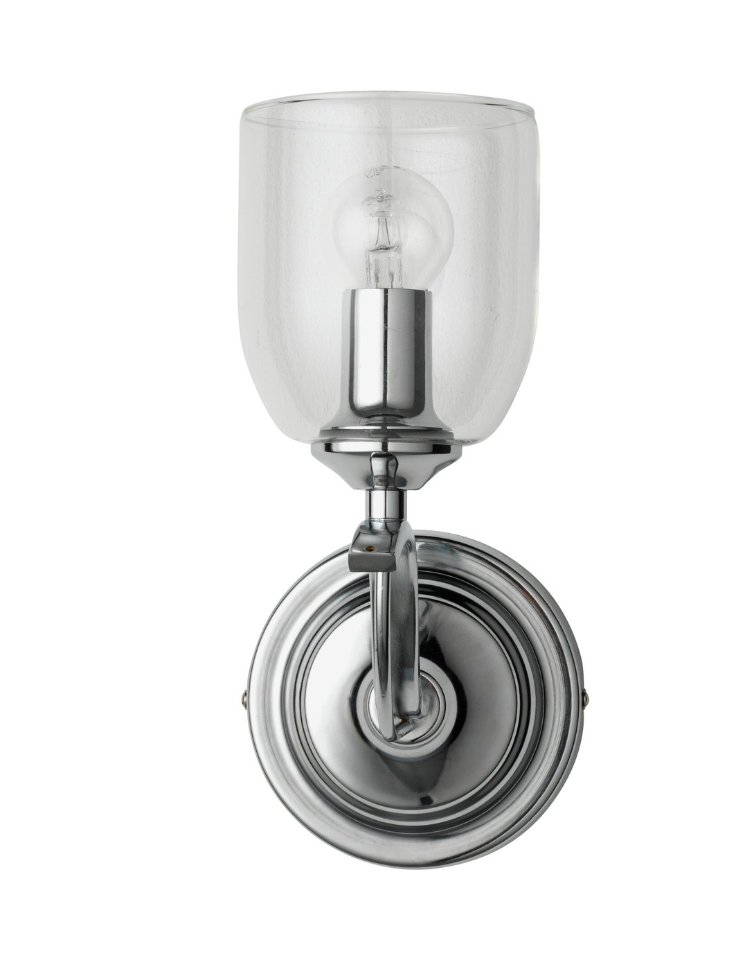 Argos Home Fae Single Glass Wall Lamp Reviews Updated March 2024