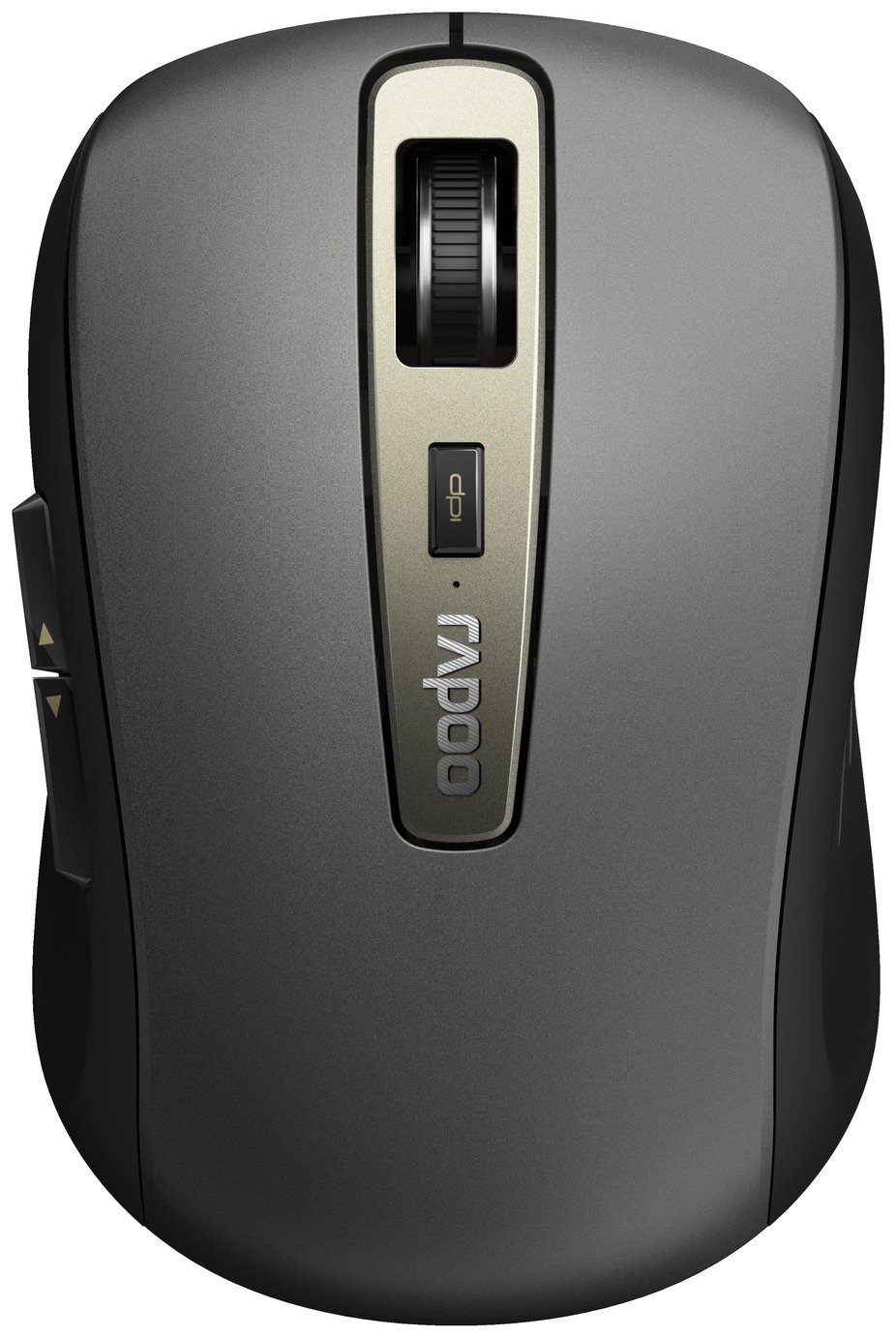 Rapoo MT350 Multi-Mode Optical Wireless Mouse - Black
