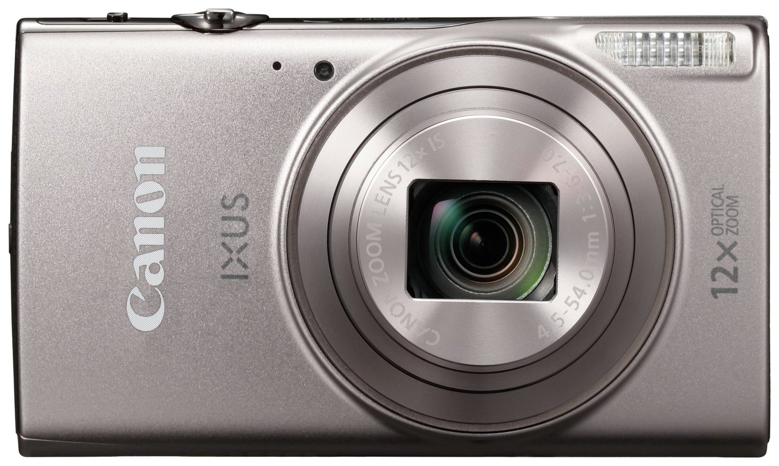 Canon IXUS 285 20.2MP 12x Zoom Camera - Silver