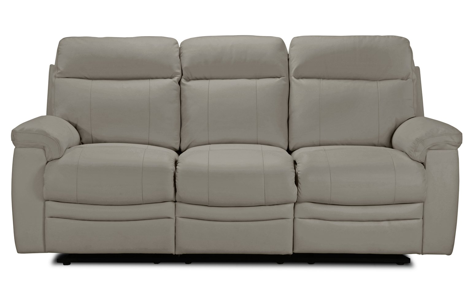 Argos Home Paolo Chair & 3 Seater Manual Recliner Sofa -Grey Review