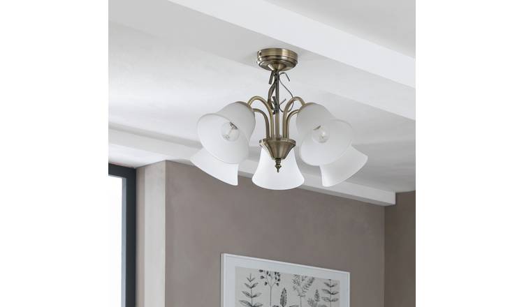 Argos flush fitting store ceiling lights