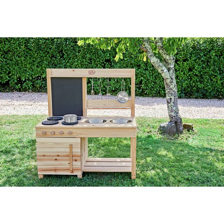 Chad Valley Wooden Mud Kitchen 0