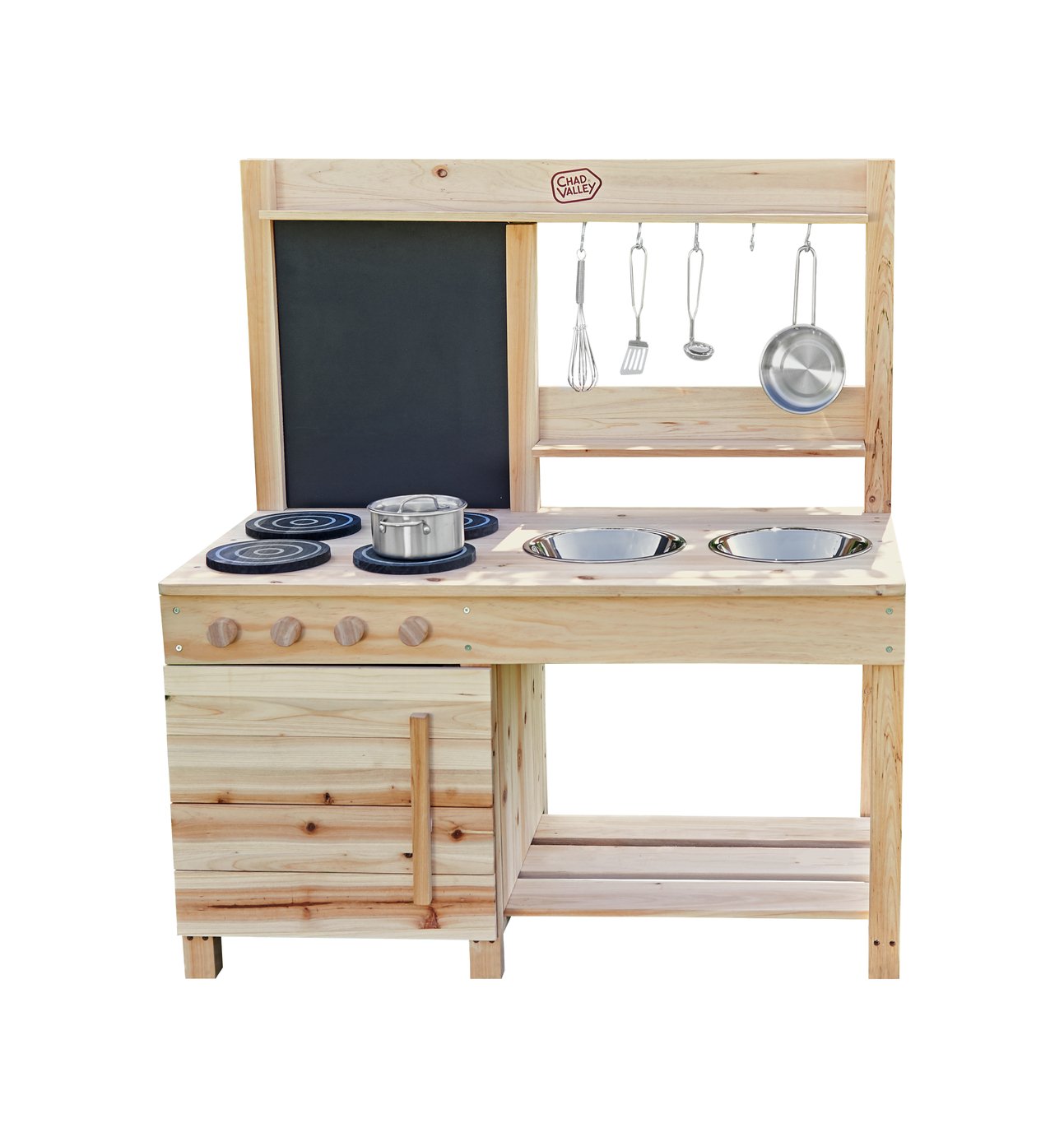 Chad Valley Wooden Mud Kitchen Reviews