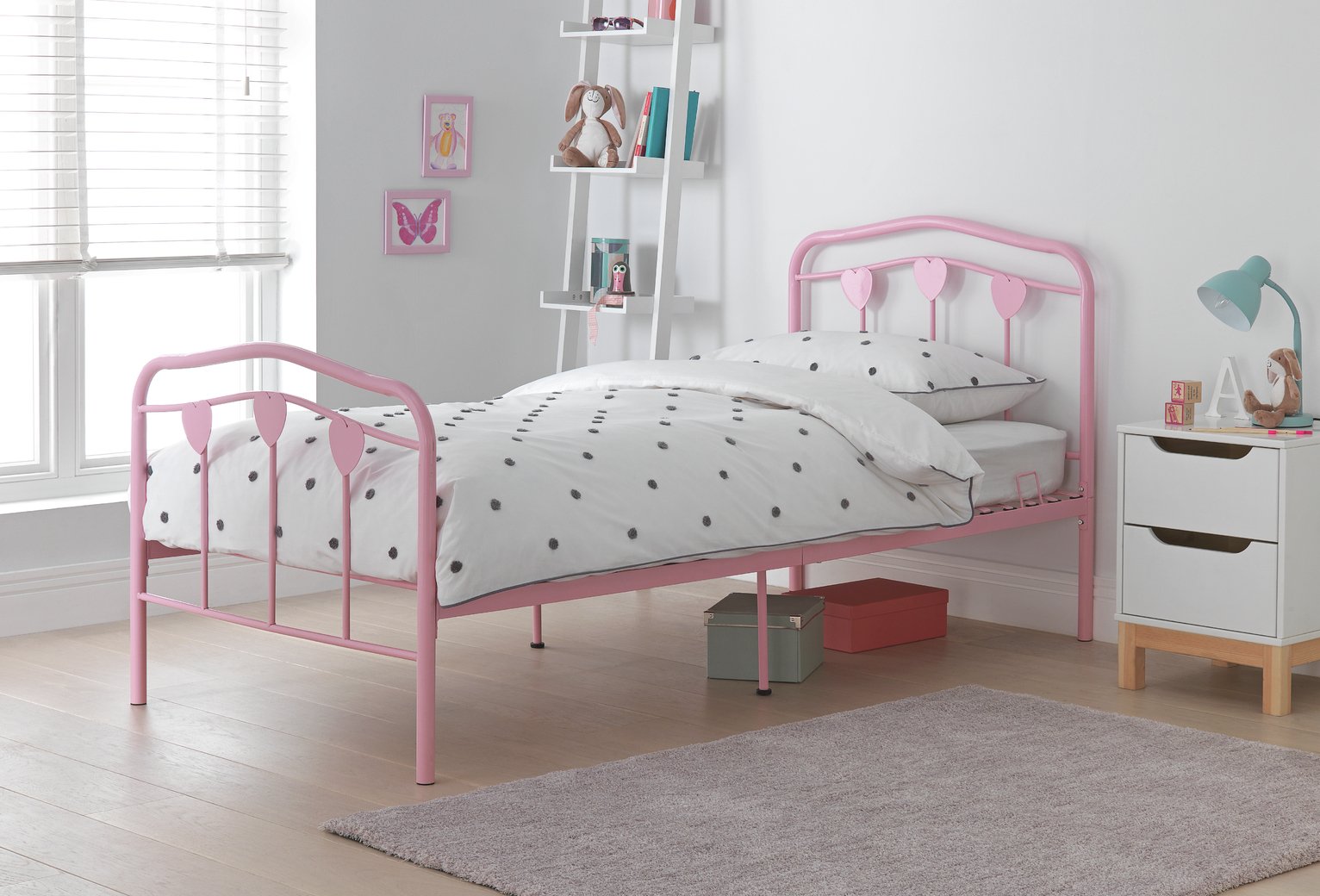 argos girls bed