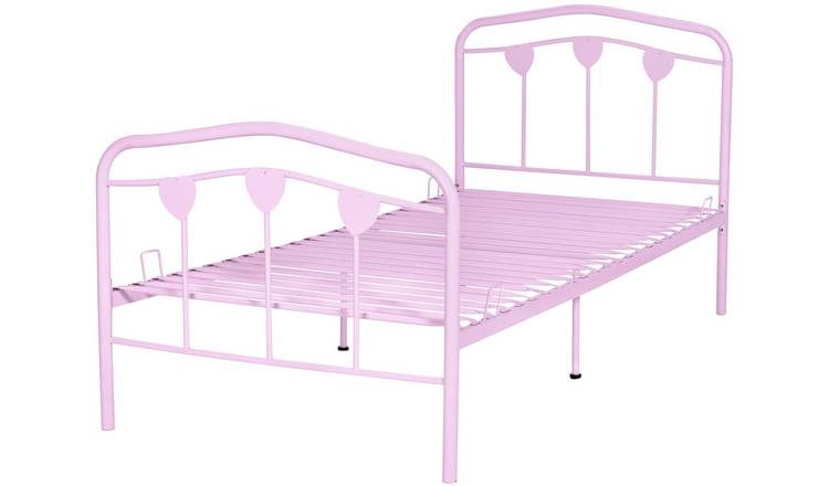 Argos metal single deals bed