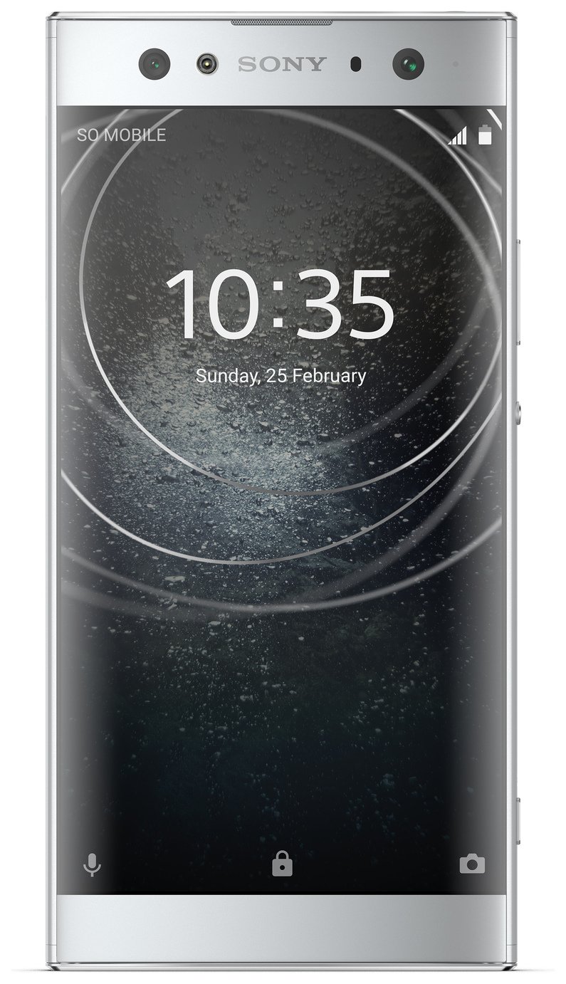 SIM Free Xperia XA2 Ultra 32GB Mobile Phone - Silver