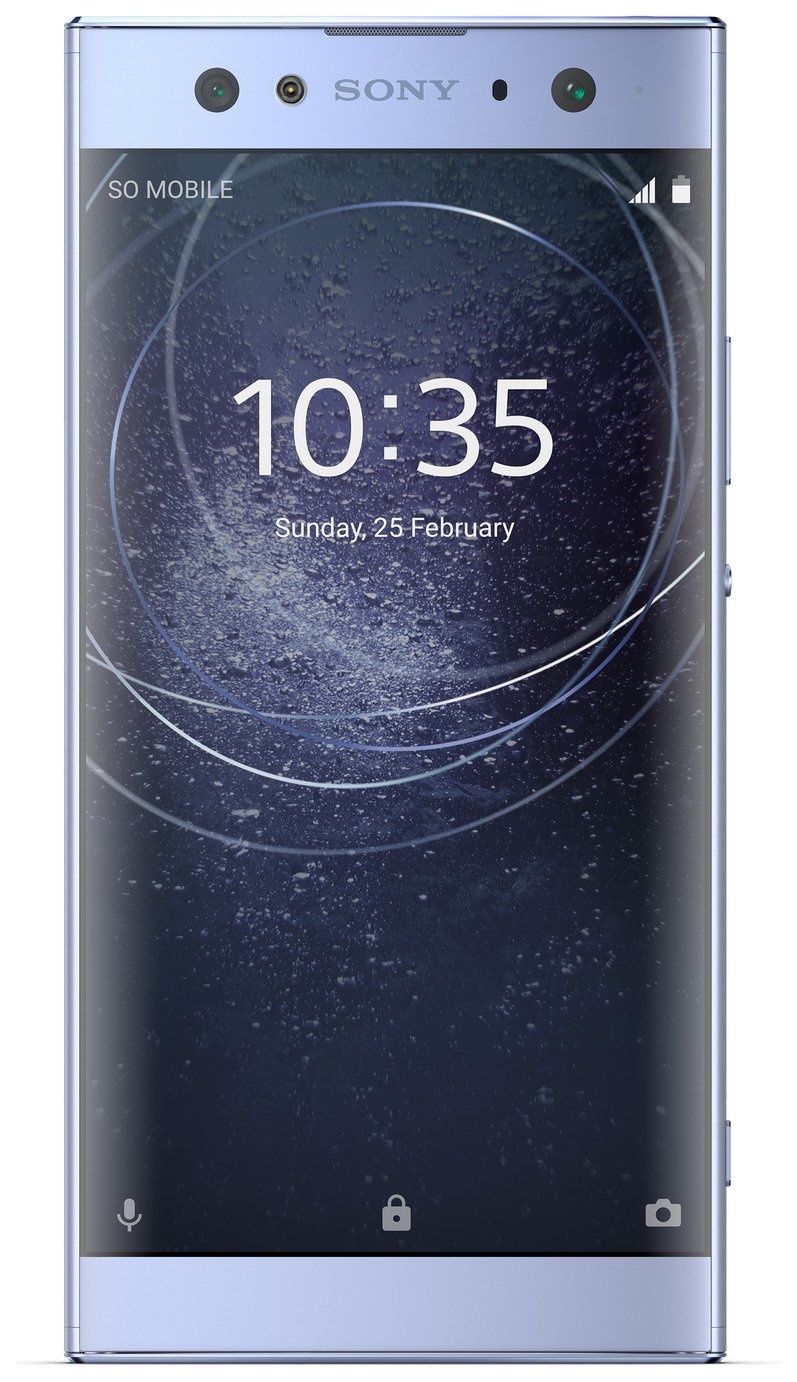 SIM Free Xperia XA2 Ultra 32GB Mobile Phone - Blue