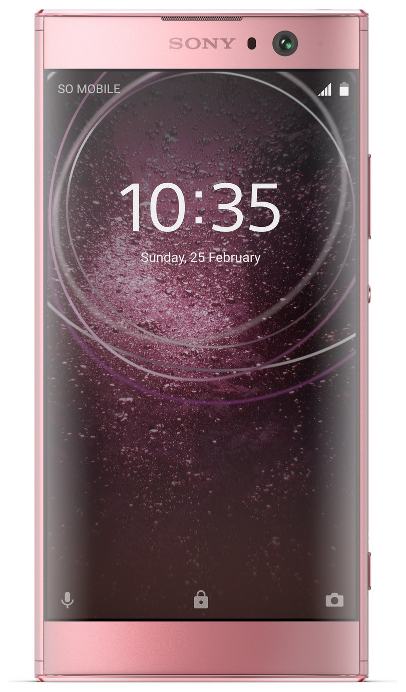 SIM Free Xperia XA2 32GB Mobile Phone - Pink