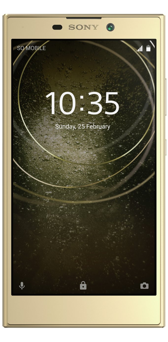 Sim Free Xperia L2 Mobile Phone - Gold