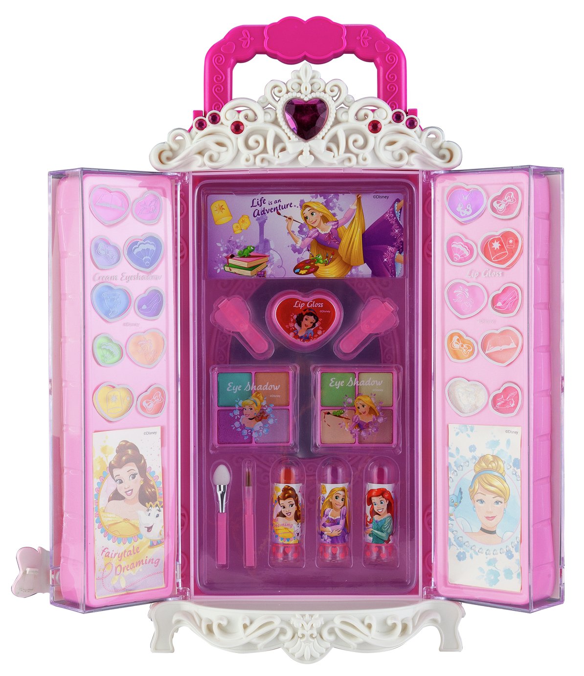 Disney Princess Adventure Make Up Wardrobe Reviews 8037