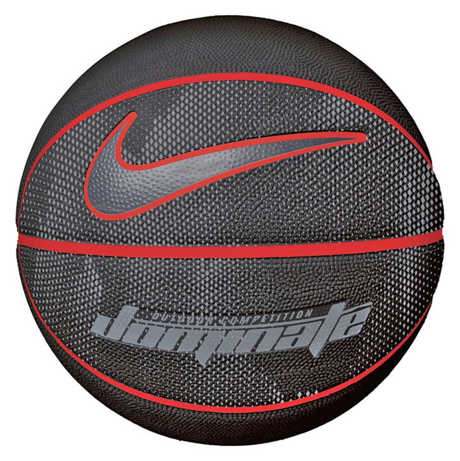 Nike Dominate Basketball - Black & Red