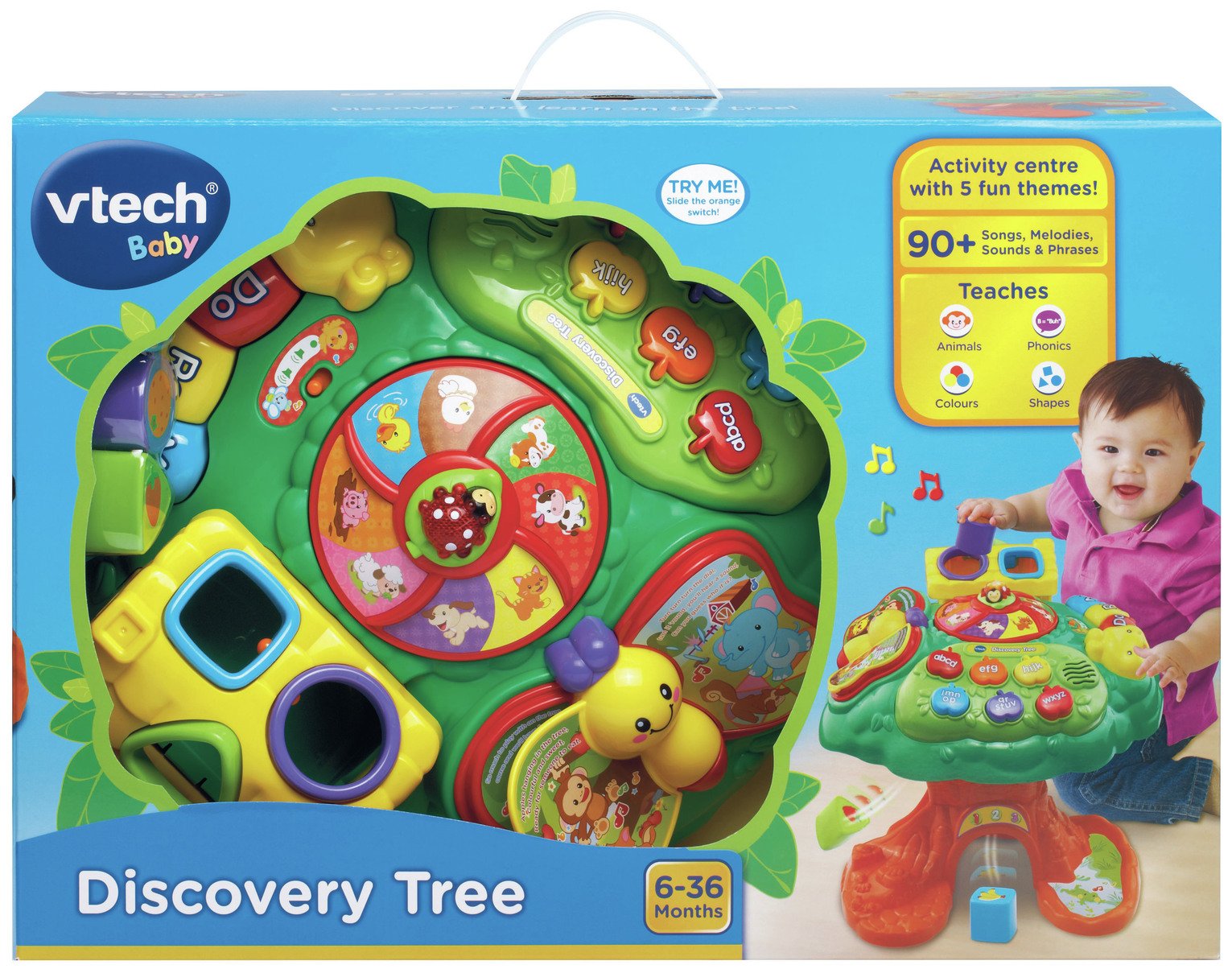 VTech Discovery Tree Activity Centre Reviews