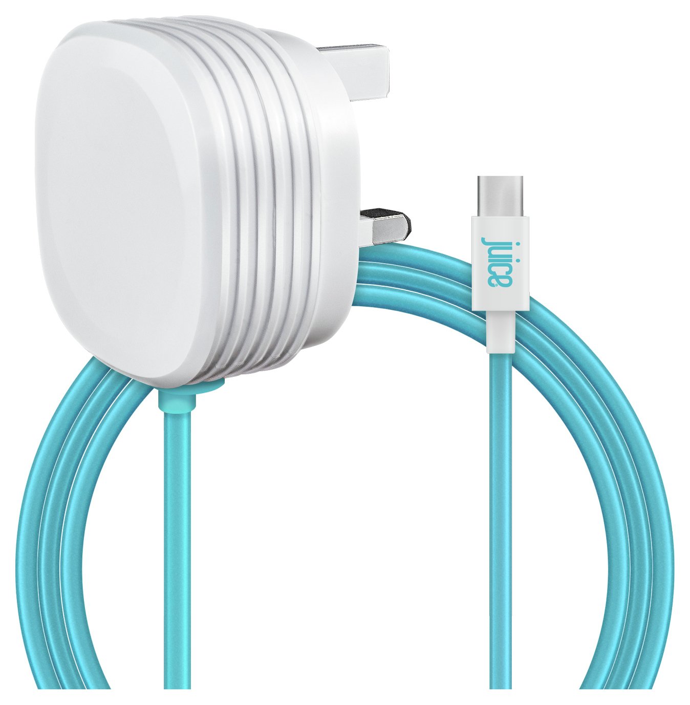 Juice Type C Mains Wall Charger - White