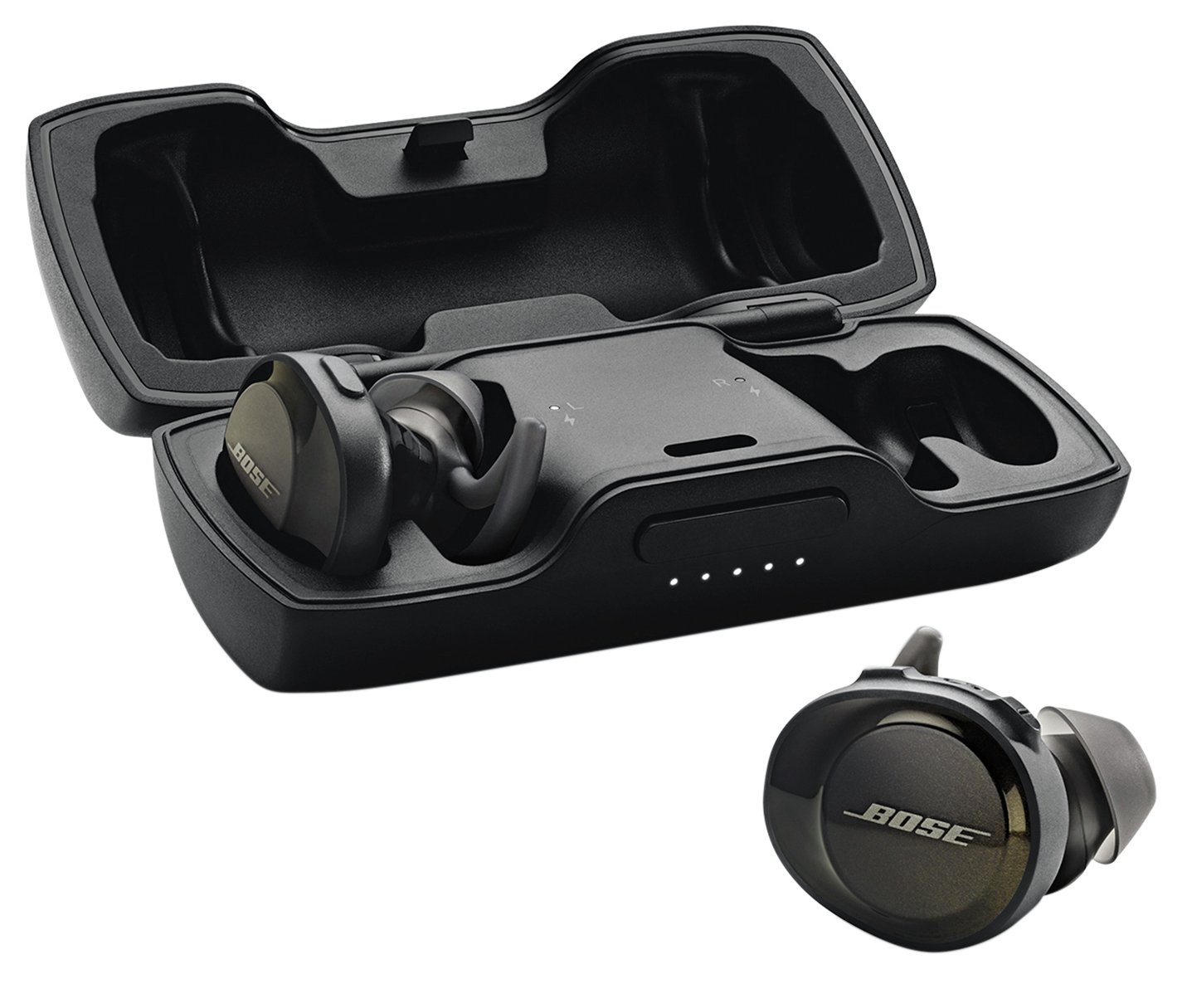 Bose SoundSport Free Wireless In-Ear Headphones - Black