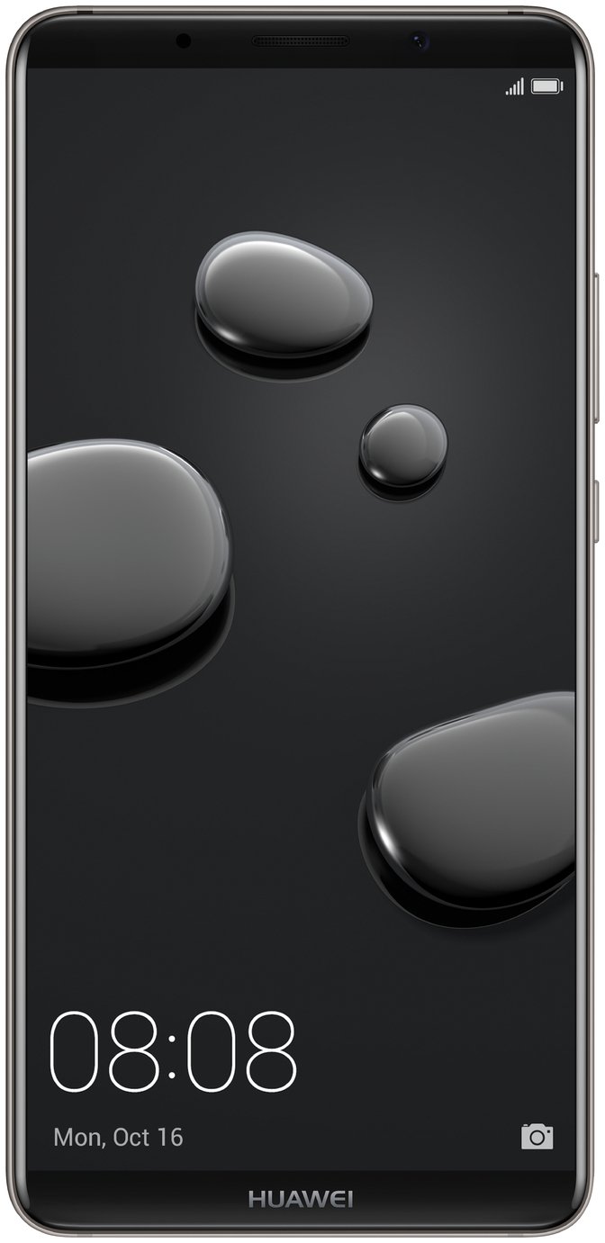 Sim Free Huawei Mate 10 Pro Mobile Phone - Grey